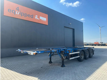 Containerbil/ Veksellad sættevogn GROENEWEGEN