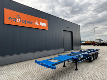 Containerbil/ Veksellad sættevogn GROENEWEGEN