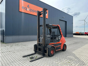 Diesel gaffeltruck LINDE H80