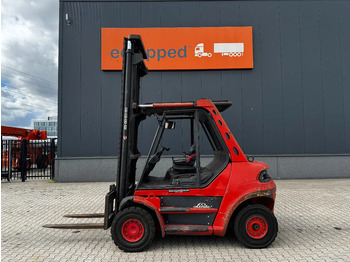 Diesel gaffeltruck Linde H80D FORKLIFT, 8000KG, duplex, 6 cil. Deutz diesel, 14.934hrs,: billede 2