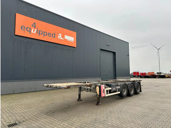 Containerbil/ Veksellad sættevogn TURBO'S HOET