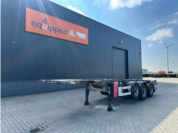 Leje en Van Hool 20FT/30FT, ADR (EX/II, EX/III, FL, OX, AT), BPW + drum, ALCOA, galvanized, liftaxle, NL-Chassis Van Hool 20FT/30FT, ADR (EX/II, EX/III, FL, OX, AT), BPW + drum, ALCOA, galvanized, liftaxle, NL-Chassis: billede 1 Leje en Van Hool 20FT/30FT, ADR (EX/II, EX/III, FL, OX, AT), BPW + drum, ALCOA, galvanized, liftaxle, NL-Chassis Van Hool 20FT/30FT, ADR (EX/II, EX/III, FL, OX, AT), BPW + drum, ALCOA, galvanized, liftaxle, NL-Chassis: billede 1