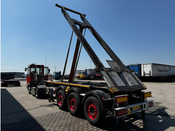 Containerbil/ Veksellad sættevogn VAN HOOL 20'