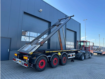 Containerbil/ Veksellad sættevogn VAN HOOL 20'