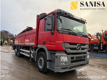 Lastbil med lad MERCEDES-BENZ Actros 2541