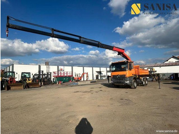 Tipvogn lastbil MERCEDES-BENZ Arocs 2648