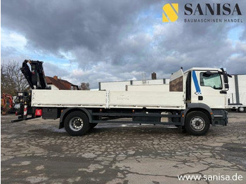 Lastbil med lad Mercedes-Benz TGM 18.340/Kran Hiab 099 E-2 HIDUO: billede 4