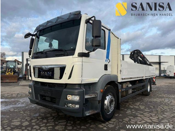 Lastbil med lad Mercedes-Benz TGM 18.340/Kran Hiab 099 E-2 HIDUO: billede 2