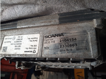 Kontrol blok SCANIA R
