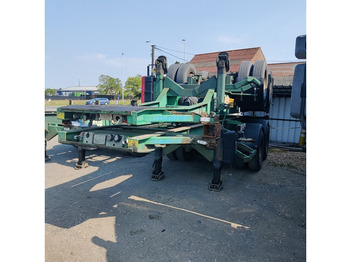 Containerbil/ Veksellad sættevogn ASCA