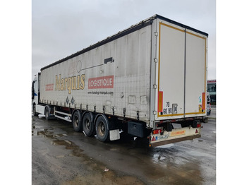 Varevogn sættevogn FRUEHAUF