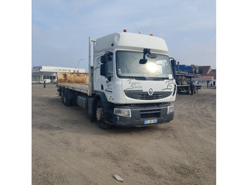 Lastbil med lad Renault Premium-380: billede 3 Lastbil med lad Renault Premium-380: billede 3