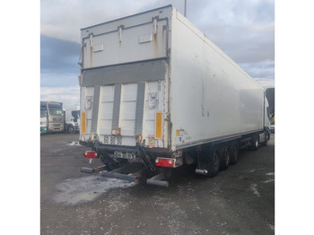 Varevogn sættevogn SCHMITZ SKI