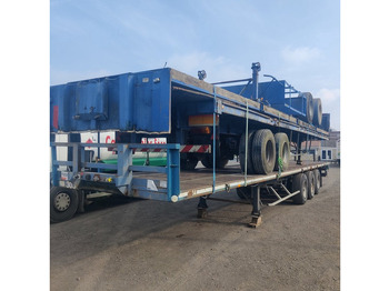 Åben sættevogn TRAILOR