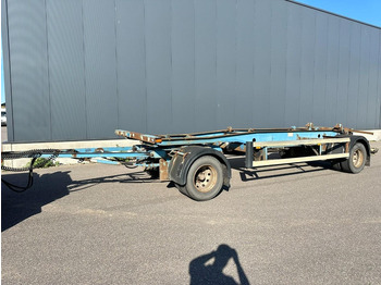 Containerbil/ Veksellad påhængsvogn AJK