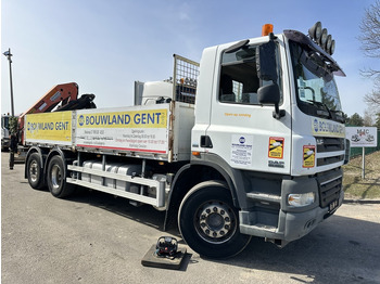 Lastbil med lad DAF CF 85 460