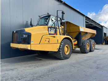 Knækstyret dumper CATERPILLAR
