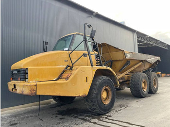 Knækstyret dumper CATERPILLAR