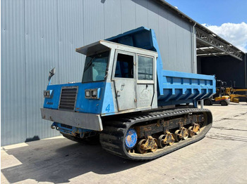 Knækstyret dumper MOROOKA