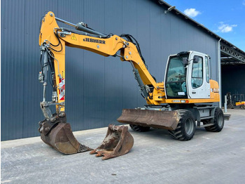 Hjulgravemaskine LIEBHERR A 311