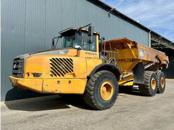 Knækstyret dumper VOLVO A35E