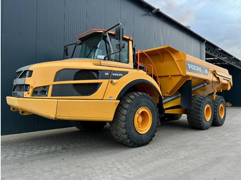 Knækstyret dumper VOLVO A35G