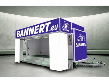 Ny Salgsvogn Bannert EVENTOWA, SZKOLENIOWA Trailer 6m: billede 3