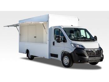 Leje en Bannert FOOD TRUCK Imbiss Handlowy Empty Bannert FOOD TRUCK Imbiss Handlowy Empty: billede 1