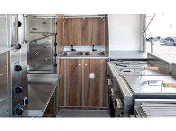 Ny Salgsvogn Bannert NA ZAMÓWIENIE Przyczepa gastronomiczna do sprzedaży kurczaków z: billede 5