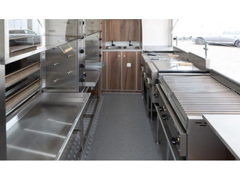 Ny Salgsvogn Bannert NA ZAMÓWIENIE Przyczepa gastronomiczna do sprzedaży kurczaków z: billede 4