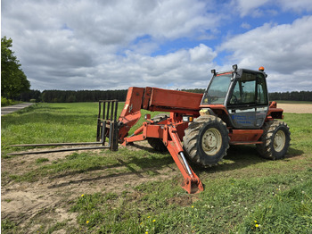 Gummihjulslæsser MANITOU MT 1337