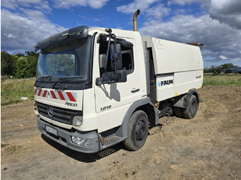 Fejebil MERCEDES-BENZ Atego