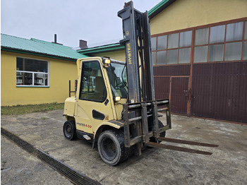 Diesel gaffeltruck HYSTER