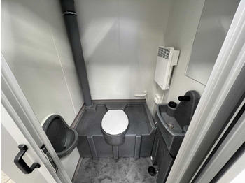 Ny Anhænger ROSEMEIER VE Baustellentoilette Comfort TUA Toilettenanhänger: billede 4