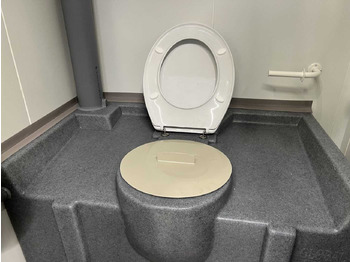 Ny Anhænger ROSEMEIER VE Baustellentoilette Comfort TUA Toilettenanhänger: billede 5