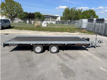 Biltransportør påhængsvogn BRIAN JAMES TRAILERS
