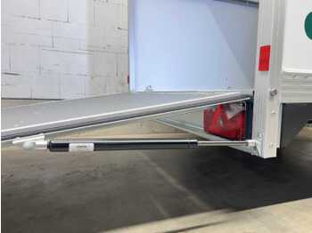 Ny Varevogn påhængsvogn UNSINN UKU 301519-20-13 Rampe Kofferanhänger: billede 4 Ny Varevogn påhængsvogn UNSINN UKU 301519-20-13 Rampe Kofferanhänger: billede 4