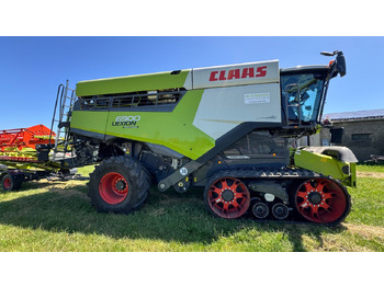 Mejetærsker CLAAS Lexion 6900 TerraTrac 890 full Options: billede 5 Mejetærsker CLAAS Lexion 6900 TerraTrac 890 full Options: billede 5