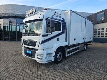 Lastbil varevogn MAN TGM 15.290