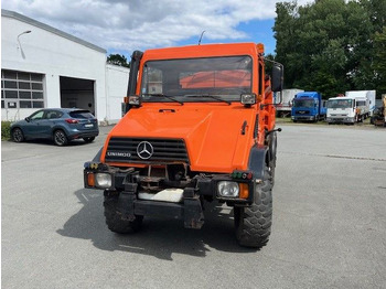Tipvogn lastbil UNIMOG