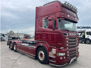 Containerbil/ Veksellad lastbil SCANIA R 560
