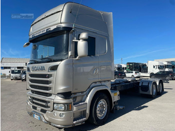 Lastbil chassis SCANIA R 580