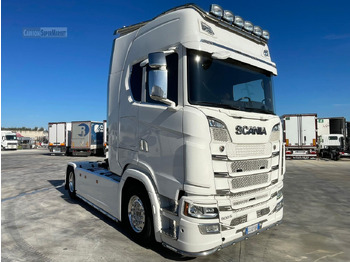 Trækker SCANIA S 500