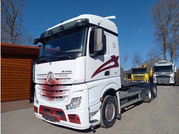 Lastbil kroghejs MERCEDES-BENZ Actros