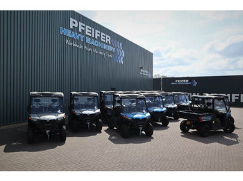 ATV/ Quad CFMoto UFORCE600 Valid Inspection, *Guarantee! Dutch Regi: billede 3