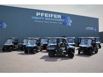 ATV/ Quad CFMoto UFORCE600 Valid Inspection, *Guarantee! Dutch Regi: billede 2