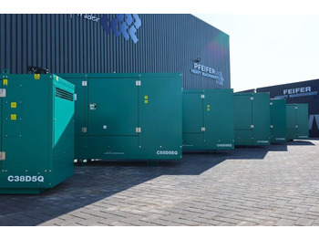 Strømgenerator CUMMINS