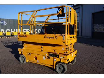 Sakselift Haulotte Compact 10 Electric, 10m Working Height, 450kg Cap: billede 2 Sakselift Haulotte Compact 10 Electric, 10m Working Height, 450kg Cap: billede 2