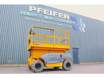 Leje en Haulotte Compact 12RTE Electric, 12m Working Height, 450kg  Haulotte Compact 12RTE Electric, 12m Working Height, 450kg: billede 1
