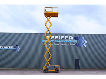 Leje en Haulotte Compact 12RTE Electric, 12m Working Height, 450kg  Haulotte Compact 12RTE Electric, 12m Working Height, 450kg: billede 3